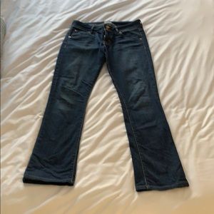 Hudson straight leg jeans